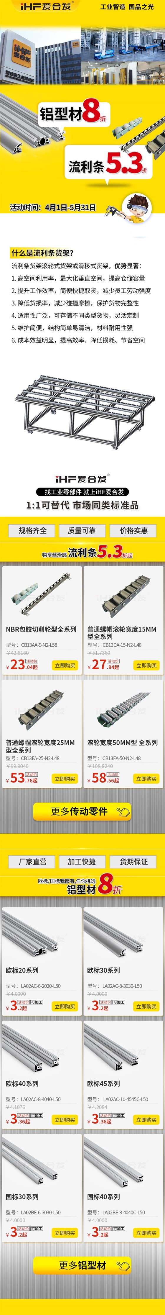愛(ài)合發(fā)：流利條貨架你了解過(guò)么？